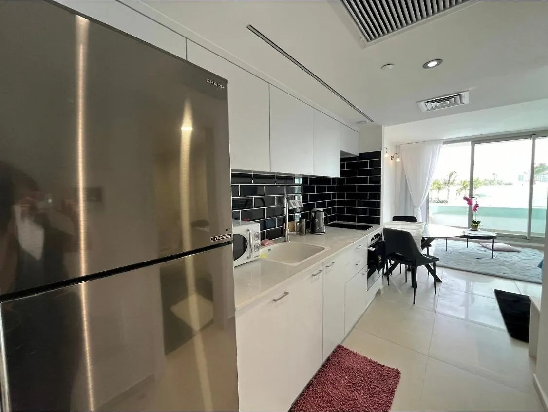 Sea Side מפוארת באילת סטודיו גדול Apartment  Eilat