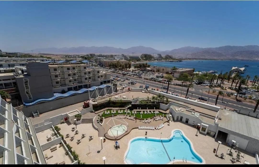 Sea Side מפוארת באילת סטודיו גדול Apartment