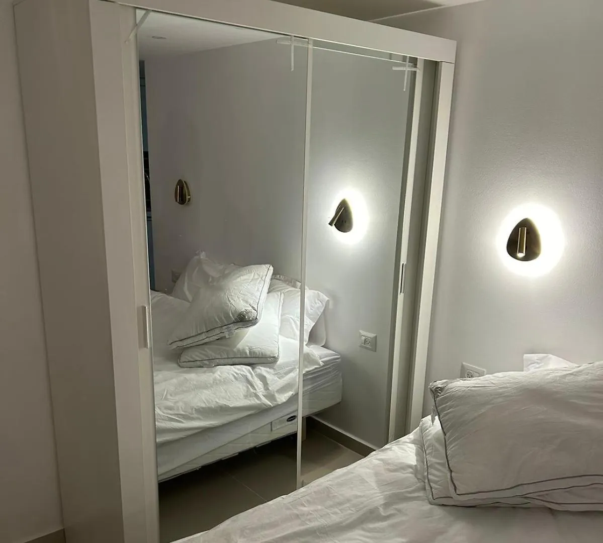 Sea Side מפוארת באילת סטודיו גדול Apartment Israel