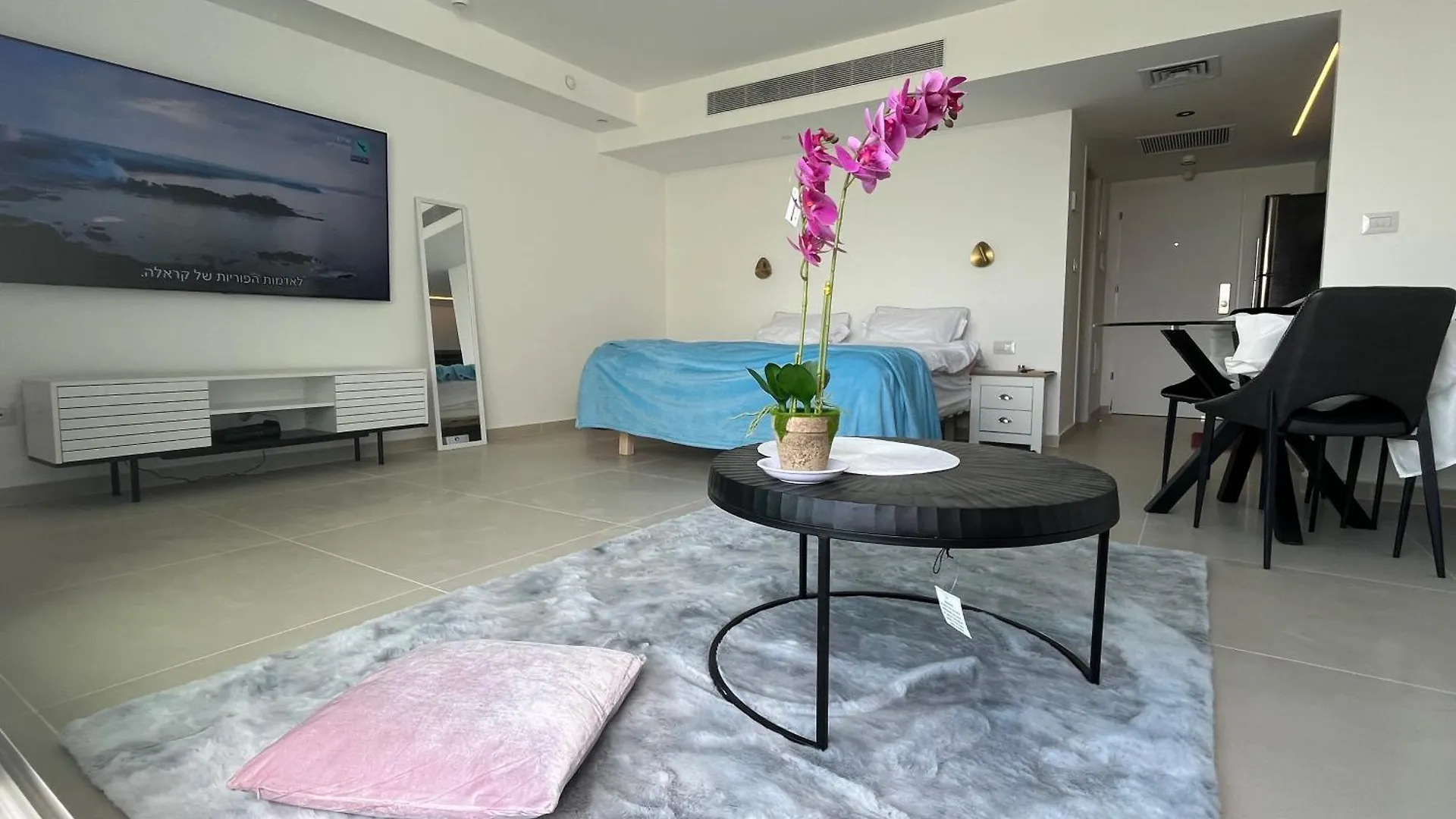 Sea Side מפוארת באילת סטודיו גדול Apartment 0*, Eilat Israel