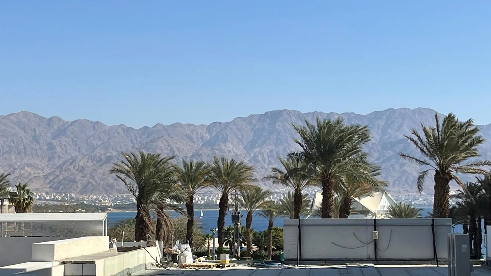 Sea Side מפוארת באילת סטודיו גדול Apartment  Eilat