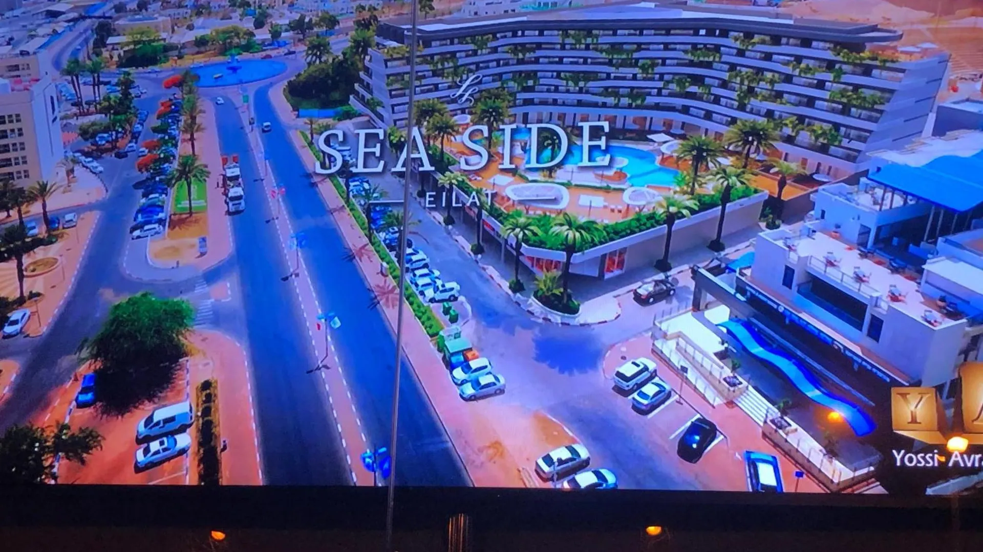 Sea Side מפוארת באילת סטודיו גדול Apartment